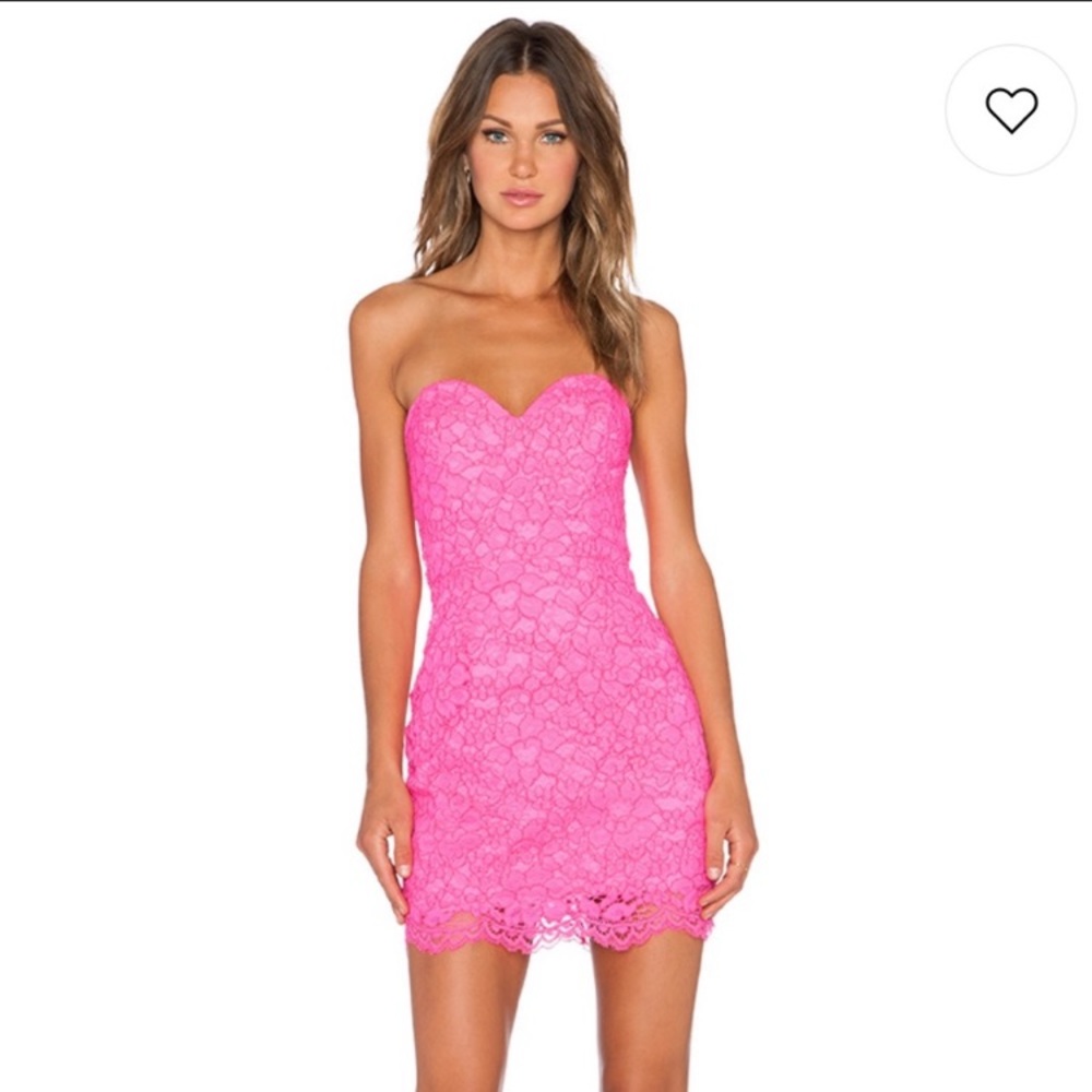 NBD XNAVEN twins Gotta Feeling dress